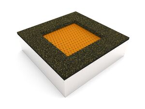 Trampoline TRA-C140-OZ - orange