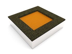 Trampoline TRA-C160-OZ - orange
