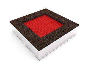 Trampoline TRA-C160-RZ - red