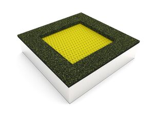 Trampoline TRA-C160-YZ - yellow