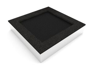 Trampoline - black