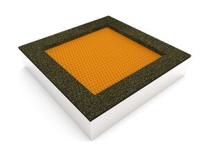Trampoline - orange