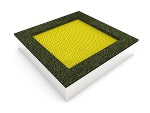 Trampoline TRA-C210-YZ - yellow