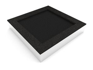 Trampoline - black
