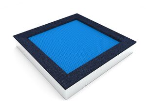 Trampoline TRA-C260-BZ - blue