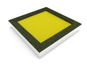 Trampoline - yellow