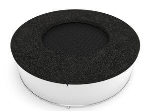 Trampoline TRA-K145-DZ - black