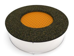Trampoline - orange