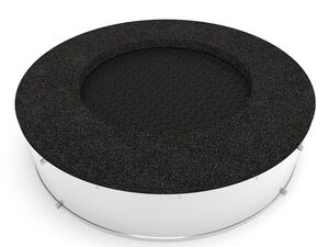 Trampoline TRA-K170DZ - black