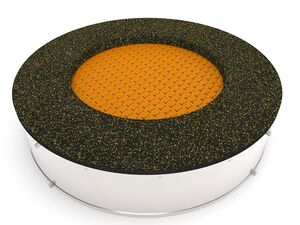 Trampoline - orange