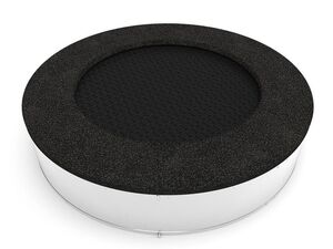 Trampoline TRA-K195-DZ - black