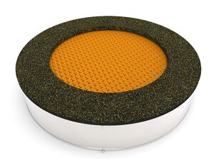 Trampoline TRA-K195-OZ - orange