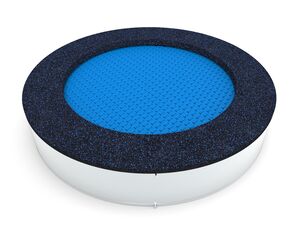 Trampoline TRA-K220-BZ - blue