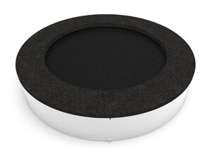 Trampoline - black