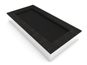 Trampoline - black