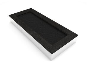 Trampoline TRA-O370-DZ - black