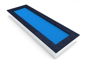 Trampoline TRA-O470-BZ - blue