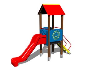 UNIVERSAL 4U121KW - brown