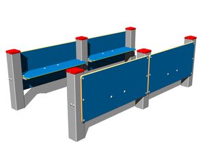 Double wagon VA200K - metal