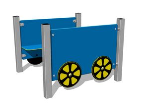 Wagon - silver