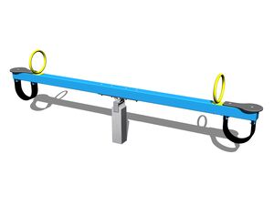Double seat seesaw VH201KB - blue