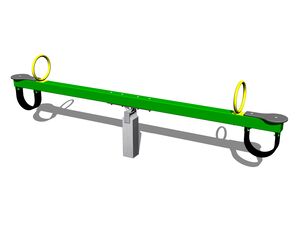 Double seat seesaw VH201KG - green