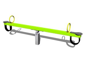 Double seat seesaw VH201KE - lime
