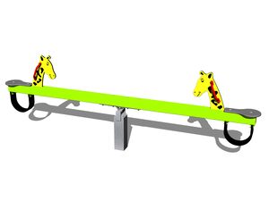 Double seat seesaw VH205KE - lime