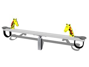 Double seat seesaw VH205KS - silver