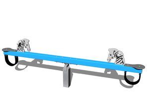 Double seat seesaw VH210KB - blue
