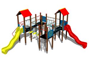 UNIVERSAL 4U410KW - brown