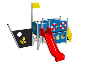 Game set ship UNK2002K - metal