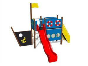 Game set ship UNK2002K - metal
