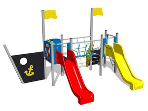 Game set ship UNK2031K - metal