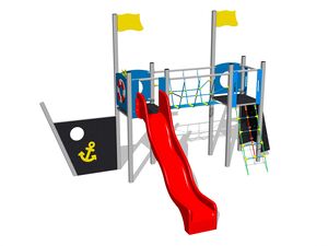 Game set ship UNK2030KS - silver