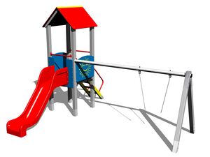 UNIVERSAL 4U125KS - silver