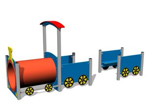 Train - silver