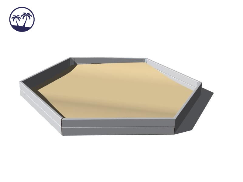 b and q childrens sandpit